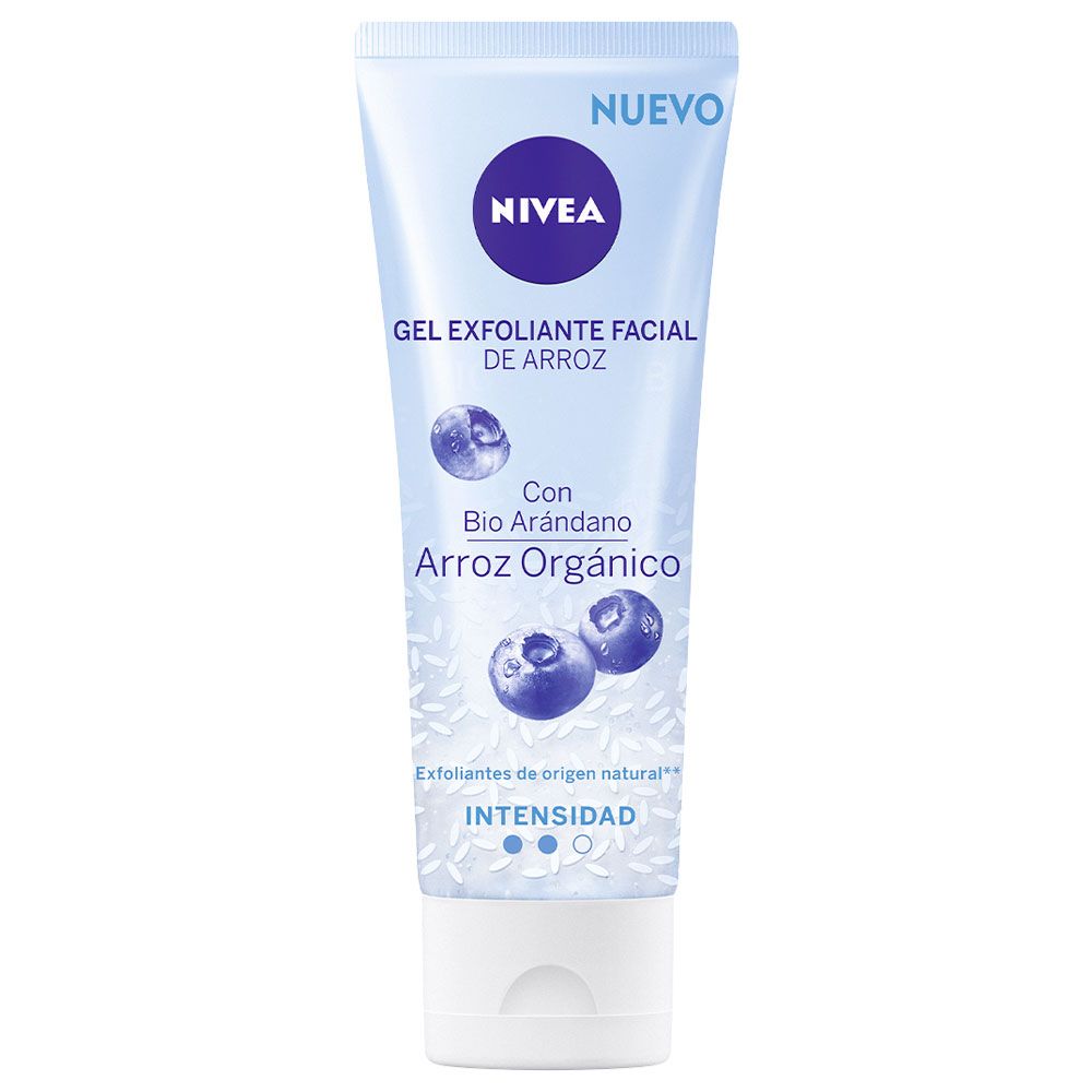 Nivea gel exfoliante facial de arroz purificante