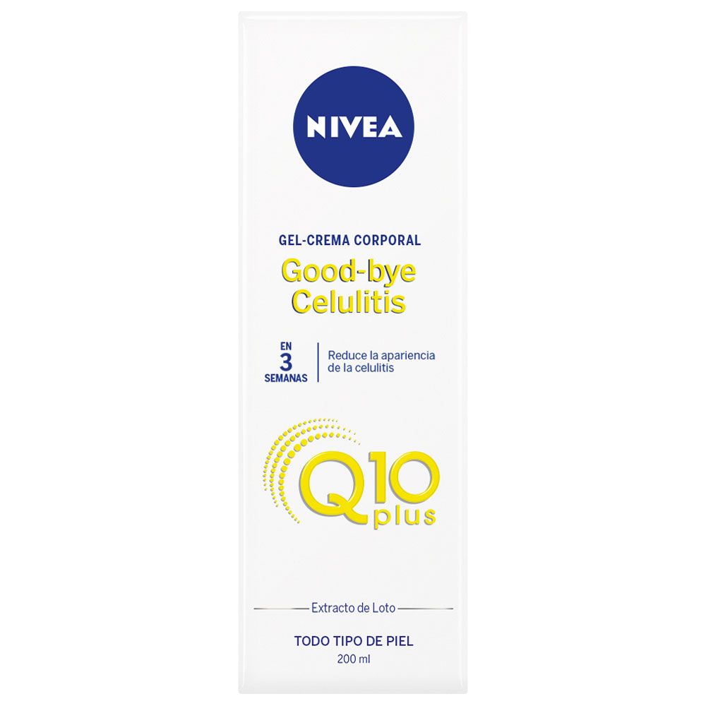 [ARCHIVADO] Nivea Good Bye Celulitis Gel Crema Reafirmante Corporal