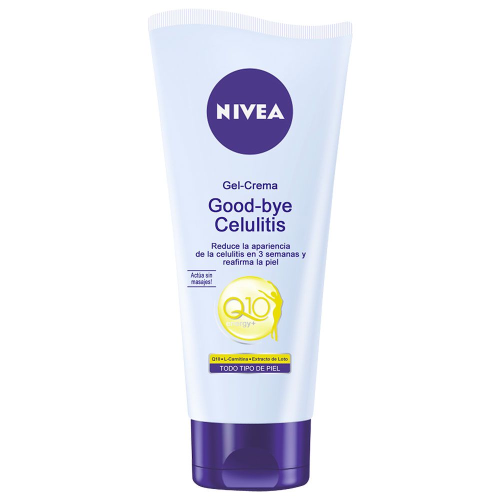 [ARCHIVADO] Nivea Good Bye Celulitis Gel Crema Reafirmante Corporal