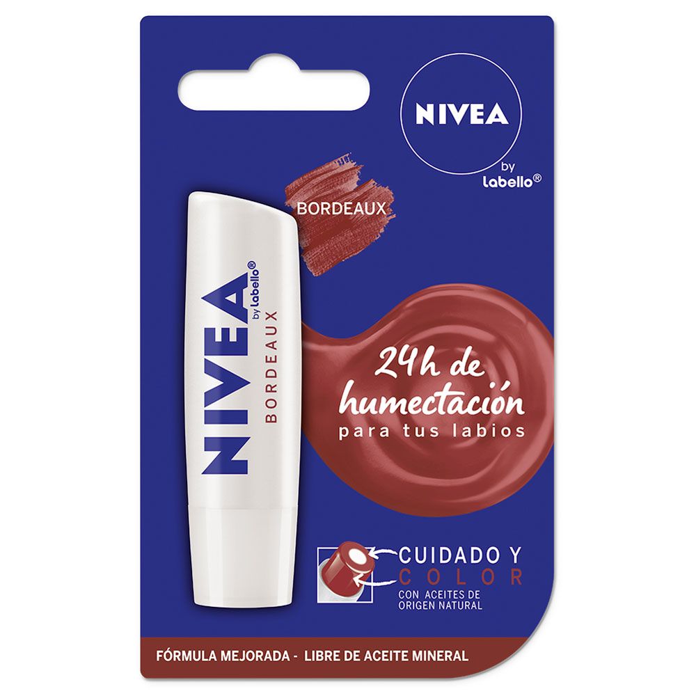 [ELIMINADO] Nivea Labello Cuidado Labial Color Bordeaux