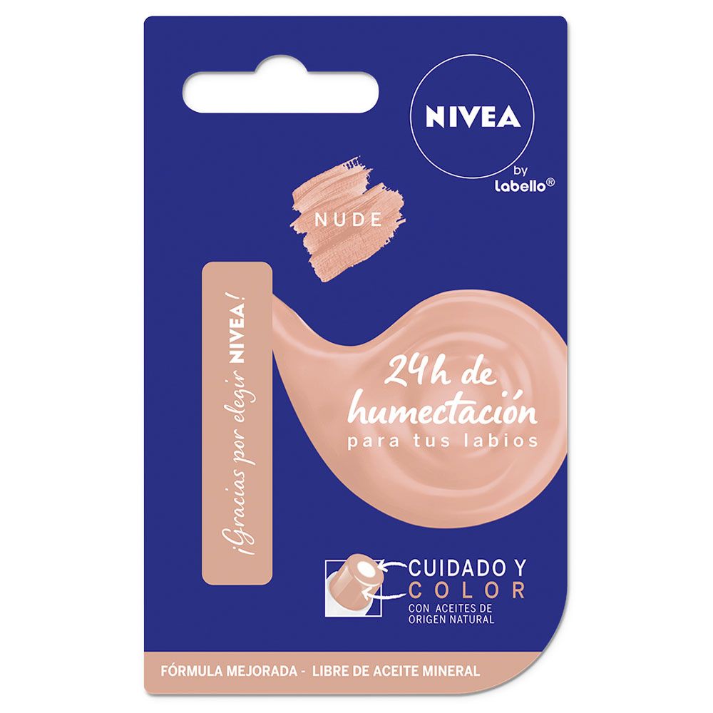 [ELIMINADO] Nivea Labello Cuidado Labial Color Nude