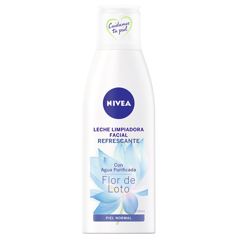 Nivea Aqua Effect Leche Facial De Limpieza Para Piel Normal X 200ml -  Farmacia Leloir - Tu farmacia online las 24hs