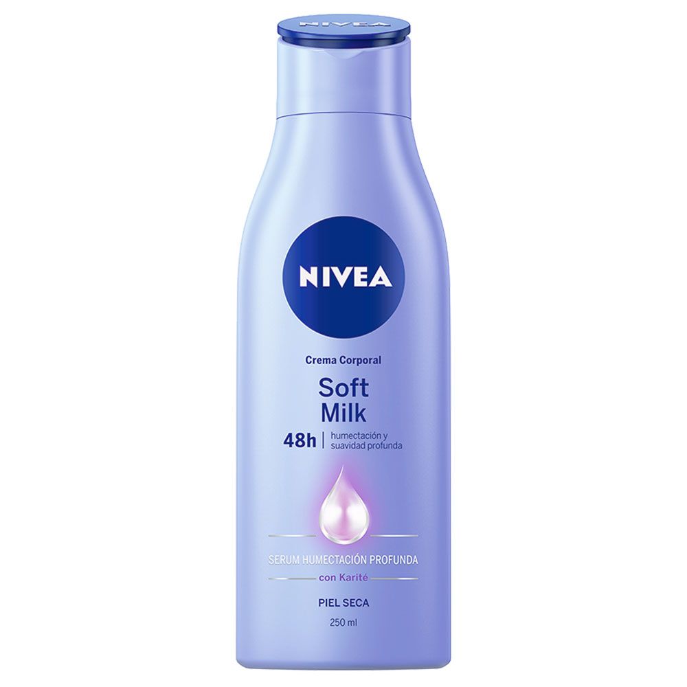 [ELIMINADO] Nivea Soft Milk Crema Corporal Nutritiva Pieles Secas