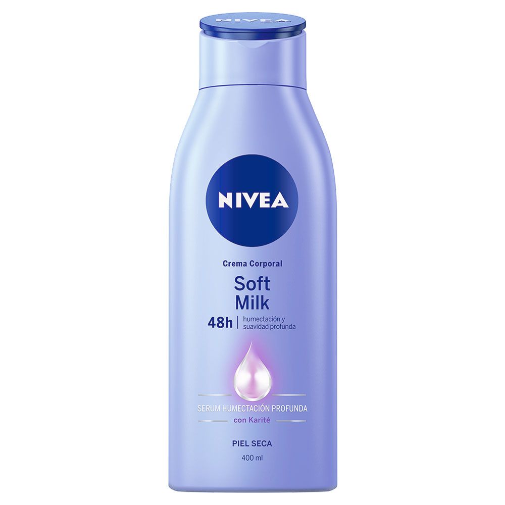 [ELIMINADO] Nivea Soft Milk Crema Corporal Nutritiva Pieles Secas