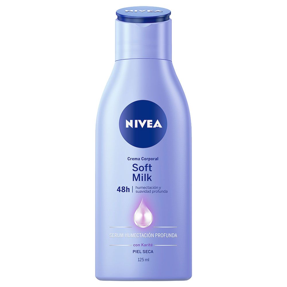 [ELIMINADO] Nivea Soft Milk Crema Corporal Nutritiva Pieles Secas