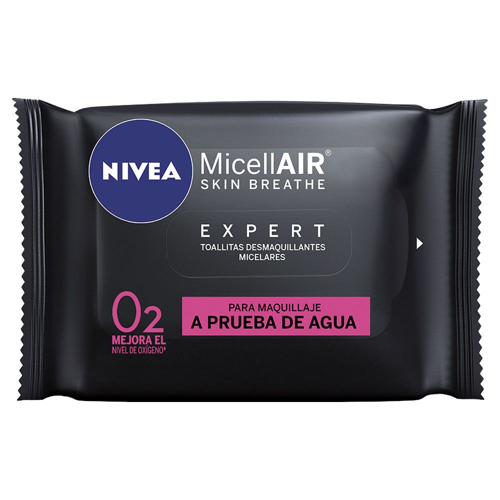 Nivea expert toallitas desmaquillantes micelares