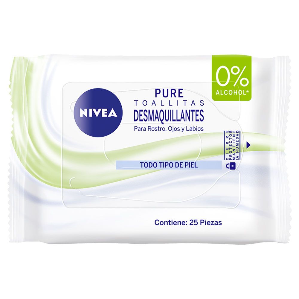 25u Toallitas desmaquillantes Refrescantes - NIVEA