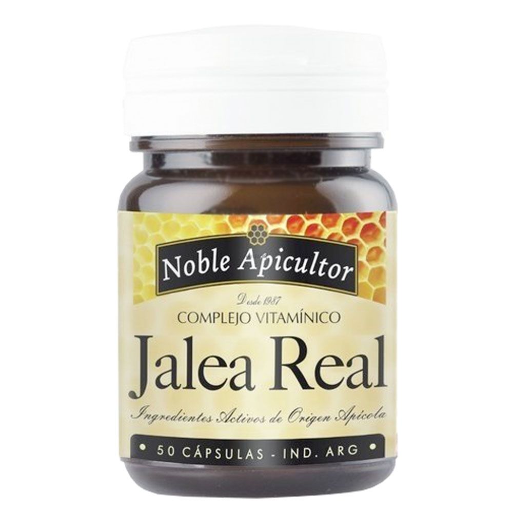 Noble apicultor jalea real cápsulas