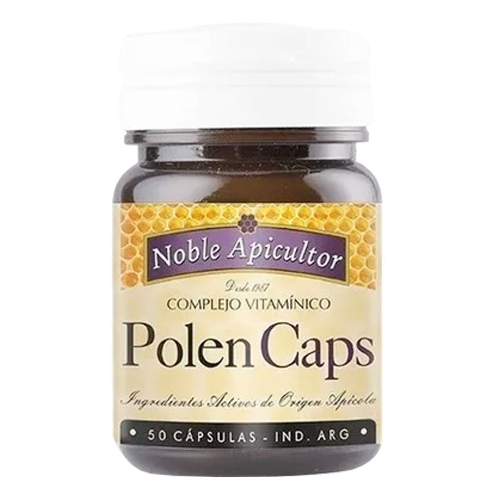 Noble apicultor polen caps complejo vitamí­nico