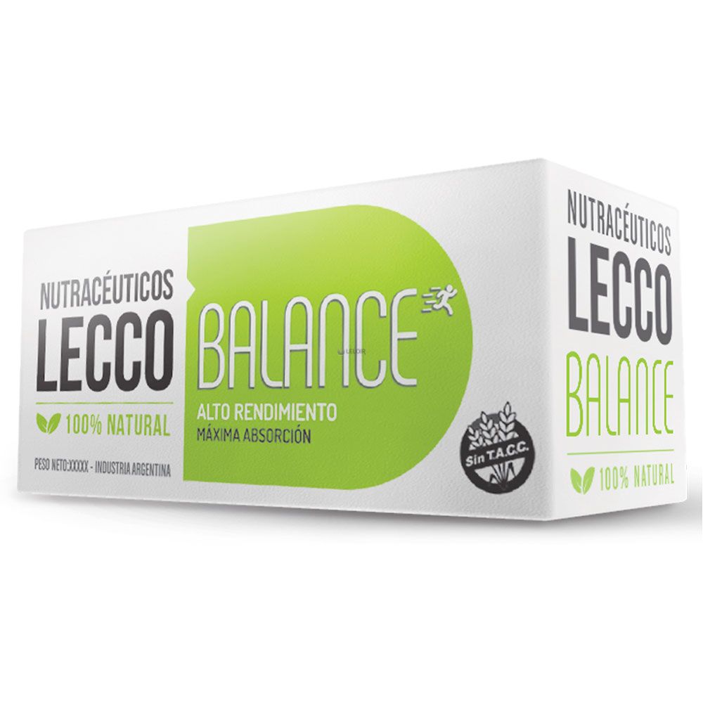 Nutracéutico lecco balance deportes y energía