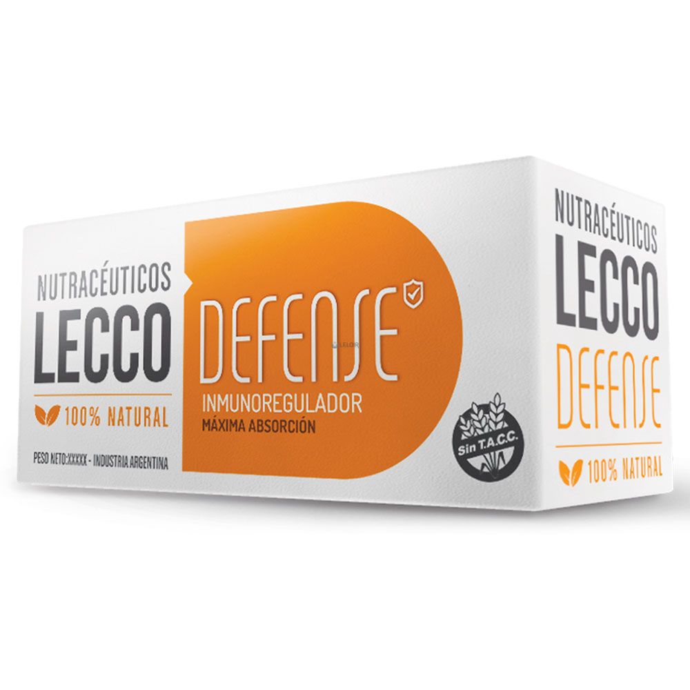 Nutracéutico lecco defense inmunidad y defensas