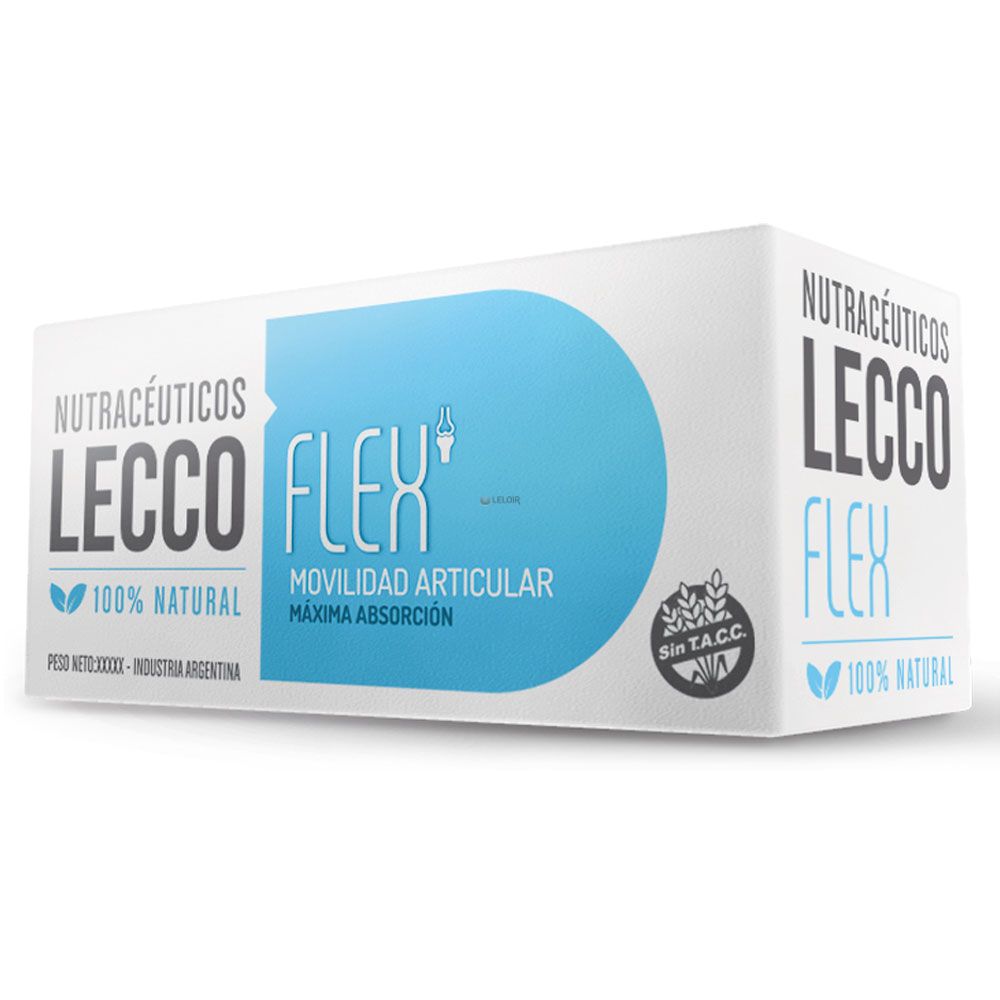 Nutracéutico lecco flex articulaciones