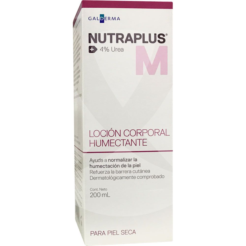 [ARCHIVADO] Nutraplus M 4% Loción Corporal Humectante X 200ml