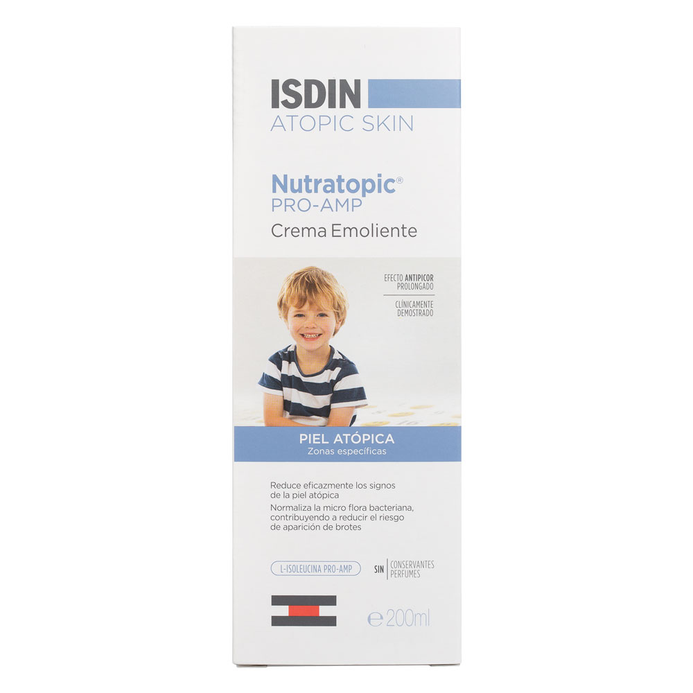 Nutratopic pro amp crema emoliente