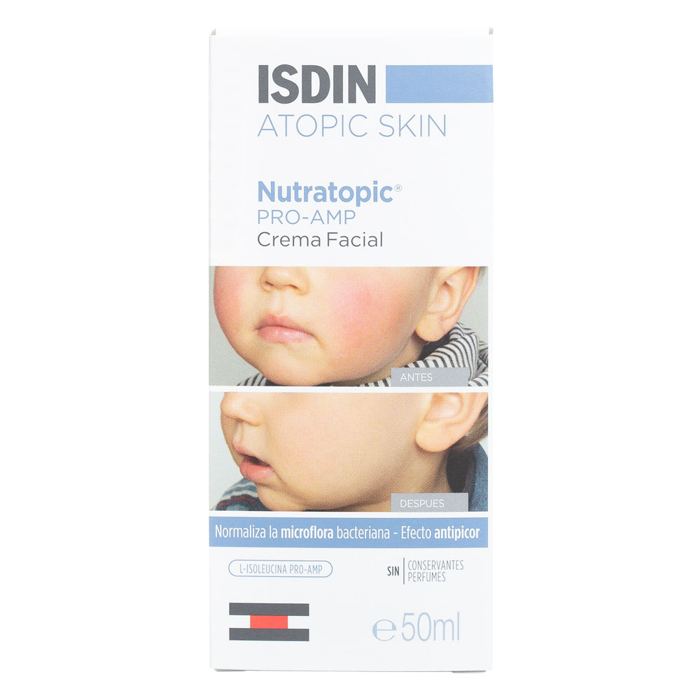 Nutratopic pro amp crema facial