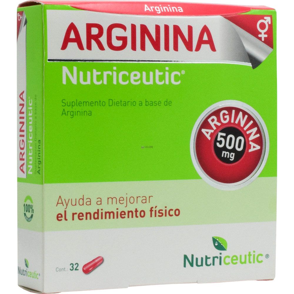 Nutriceutic Arginina X 32 Cápsulas