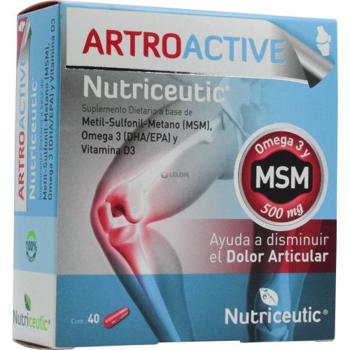 Nutriceutic Artroactive X 40 Cápsulas