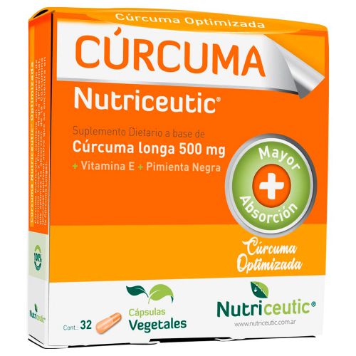 Nutriceutic Cúrcuma Optimizada X 32 Cápsulas