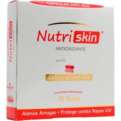 Nutriceutic Nutriskin Antioxidante X 32 Cápsulas