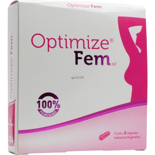 Nutriceutic Optimize Fem En Cápsulas