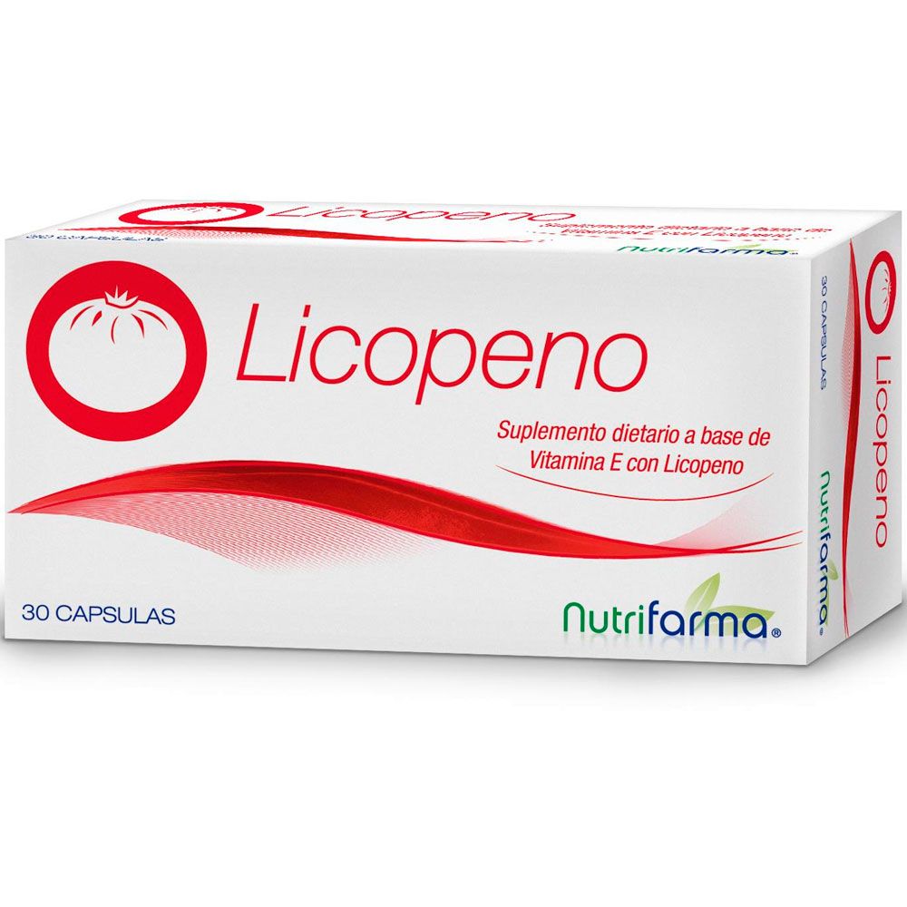 Nutrifarma licopeno x 30 cápsulas