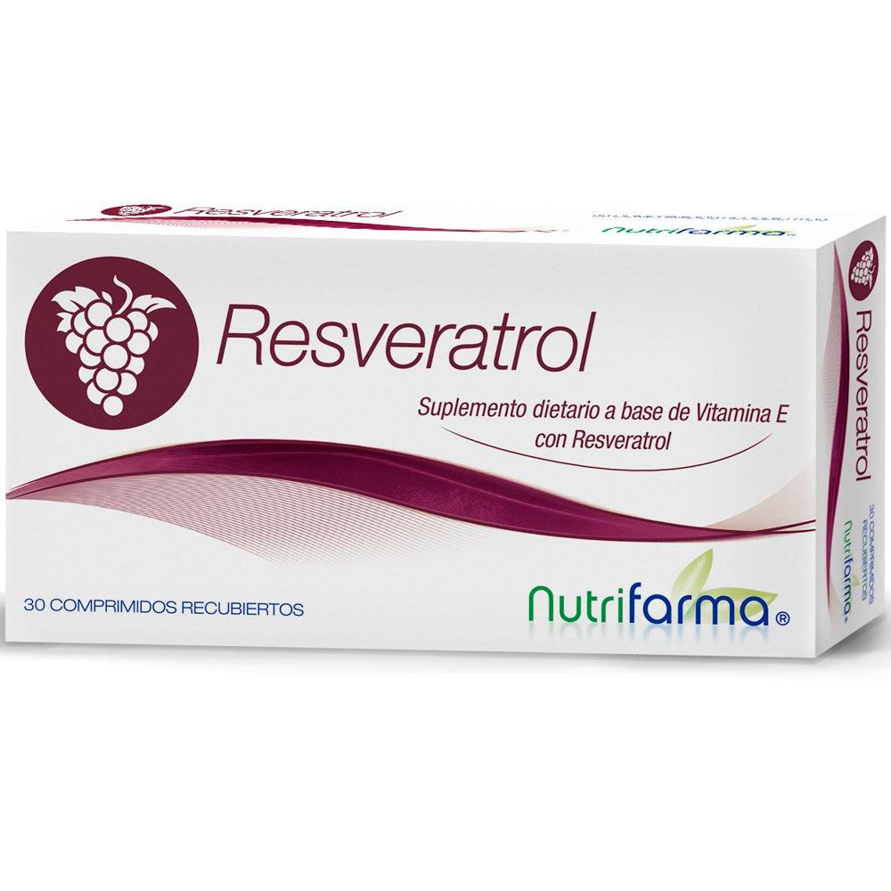 Nutrifarma resveratrol x 30 comprimidos