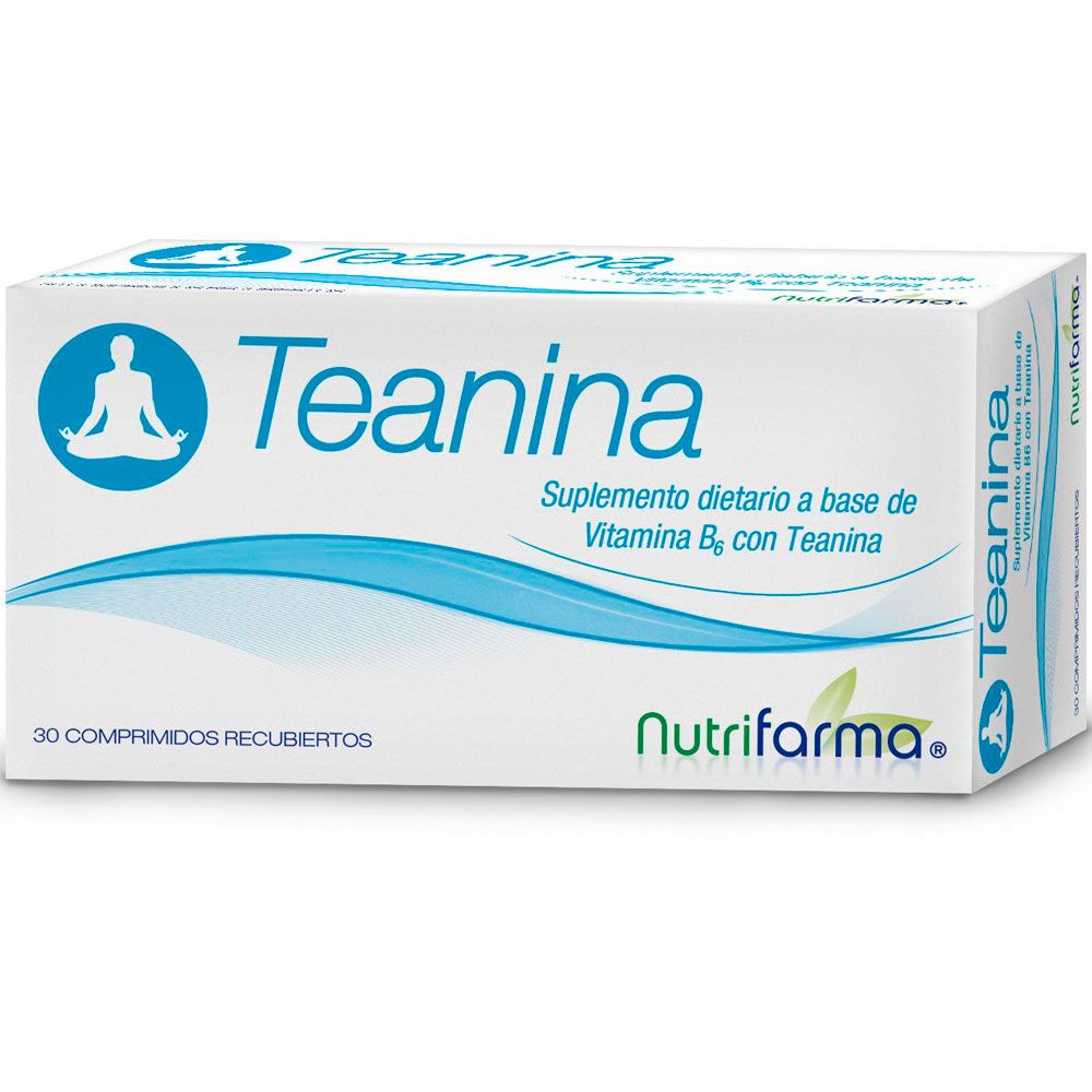 Nutrifarma teanina x 30 comprimidos