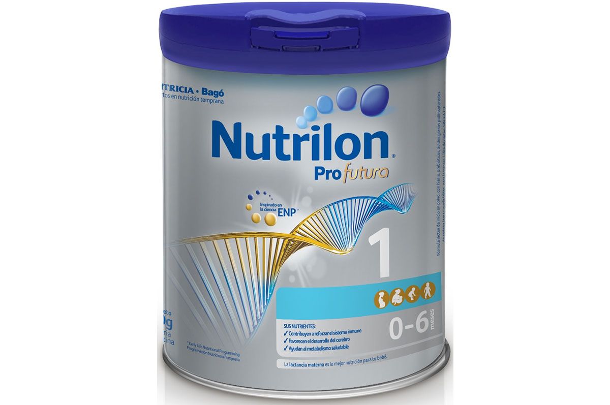 Nutrilon Profutura 1 Nueva Fórmula 0 A 6 Meses Polvo - Farmacia Leloir - Tu  farmacia online las 24hs
