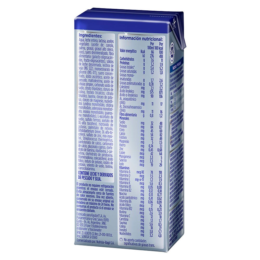 Nutrilon Profutura 1 Nueva Formula 0 A 6 Meses Brick X 200ml Farmacia Leloir Tu Farmacia Online Las 24hs
