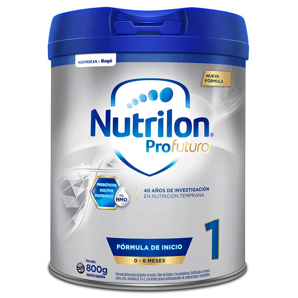 Nutrilon profutura 1 nueva fórmula 0 a 6 meses polvo