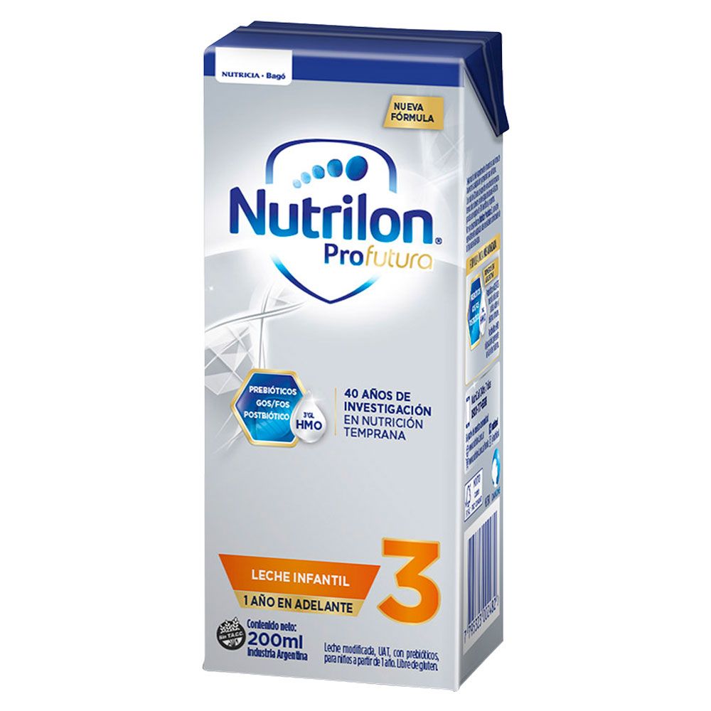Nutrilon profutura 3 nueva fórmula a partir de 1 año brick