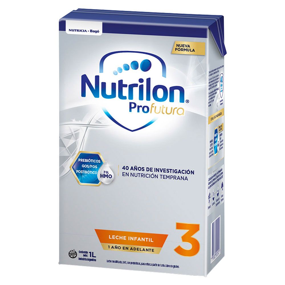Nutrilon profutura 3 nueva fórmula a partir de 1 año brick
