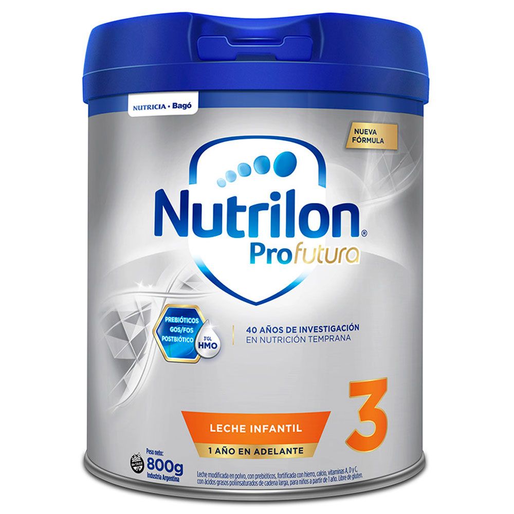 Nutrilon Profutura 3 Nueva Fórmula A Partir De 1 Año Polvo