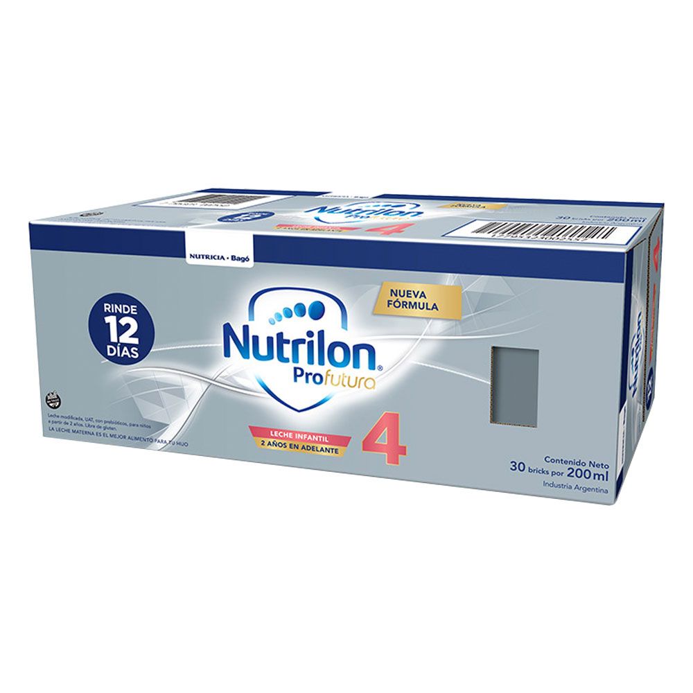 Nutrilon profutura 4 nueva fórmula a partir 2 años pack