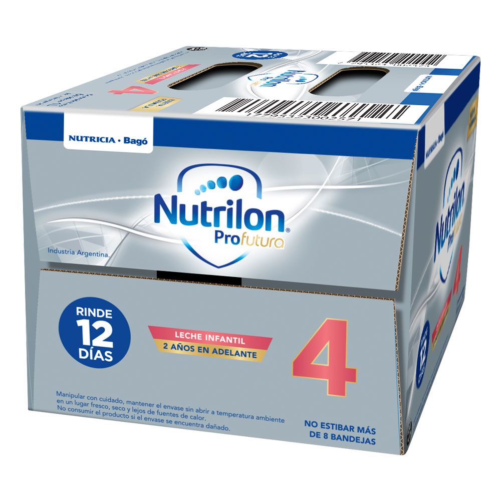 Nutrilon profutura 4 nueva fórmula a partir 2 años pack