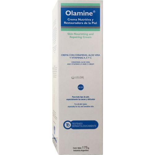 Olamine Crema Nutritiva Restauradora