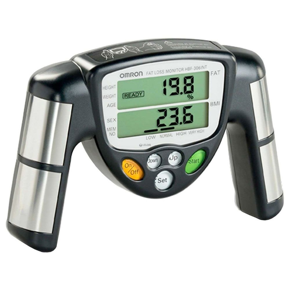 Omron Hbf-306 Medidor De Grasa Corporal