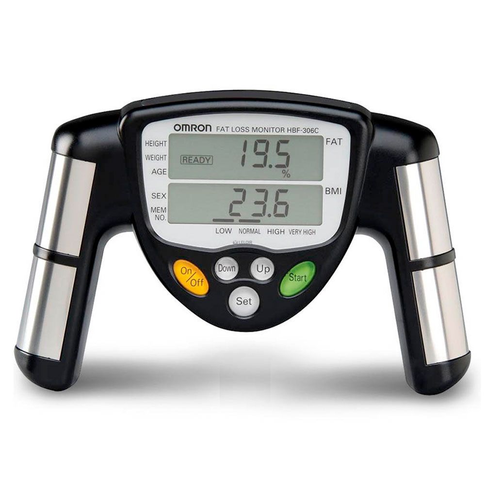 Omron Hbf-306 Medidor De Grasa Corporal
