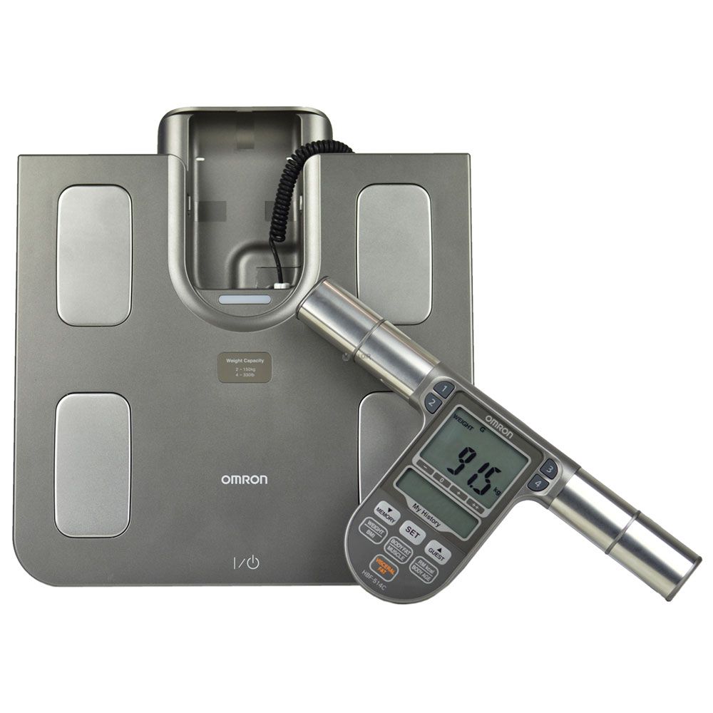 [ARCHIVADO] Omron Hbf-514 Balanza De Control Corporal Premium