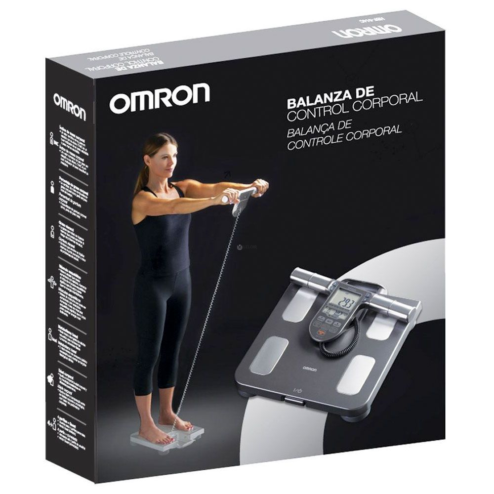 [ARCHIVADO] Omron Hbf-514 Balanza De Control Corporal Premium