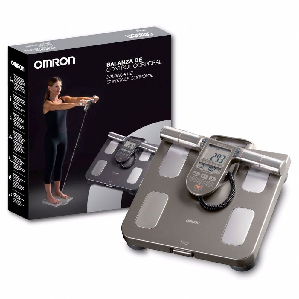 Omron HBF-514 balanza de control corporal premium