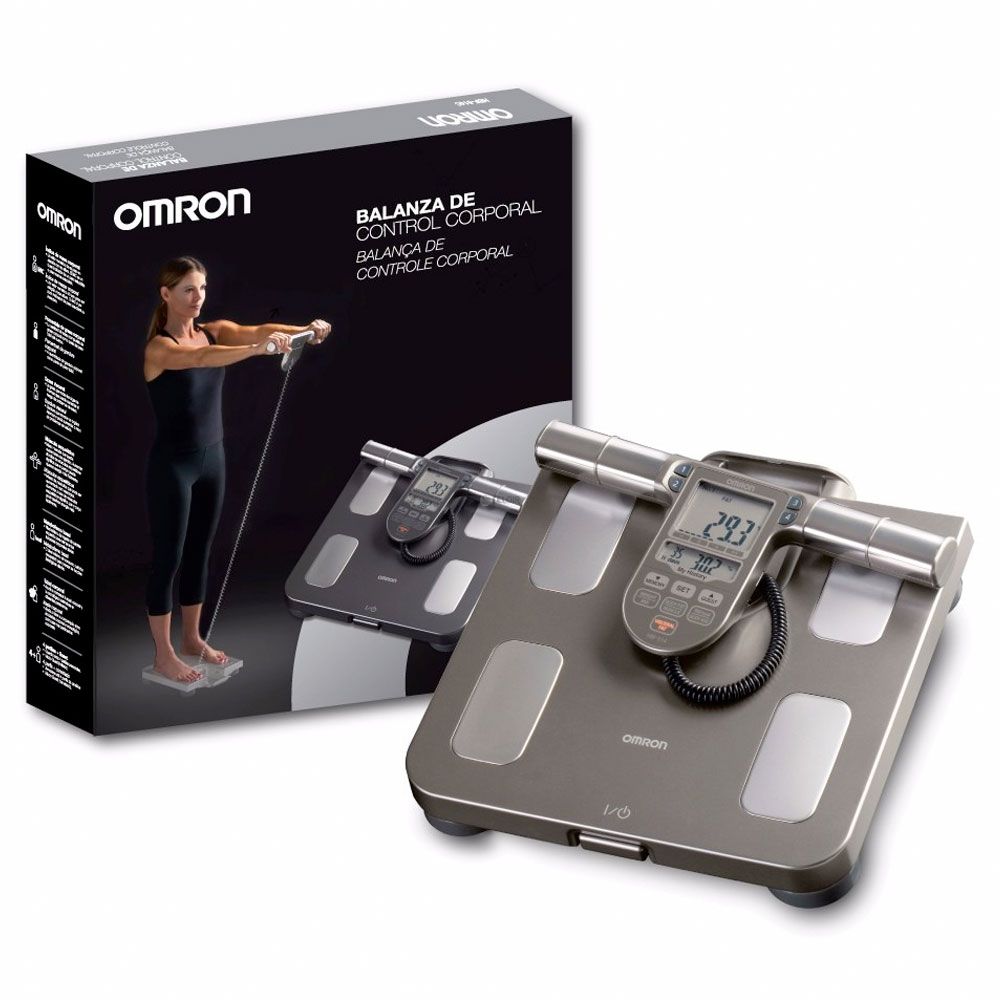 [ARCHIVADO] Omron Hbf-514 Balanza De Control Corporal Premium