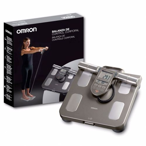 Omron Hbf-514 Balanza De Control Corporal Premium