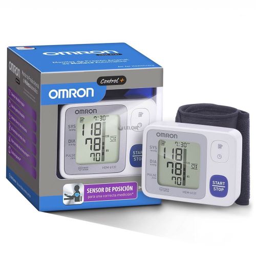 Omron Hem-6131 Tensiómetro De Muñeca Automático Control+