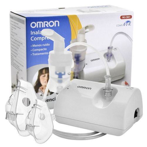 Omron Ne-c801 Nebulizador De Compresor