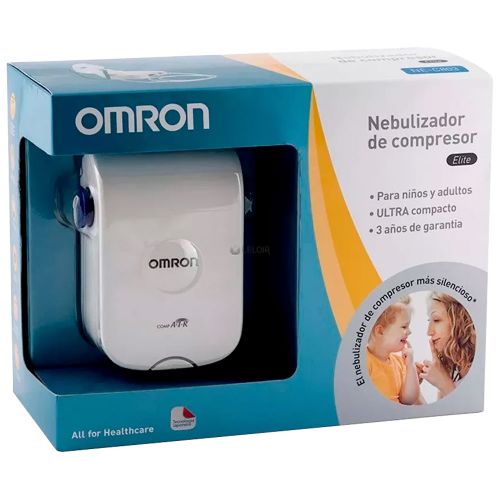Omron Ne-c803 Nebulizador De Compresor Ultra Compacto
