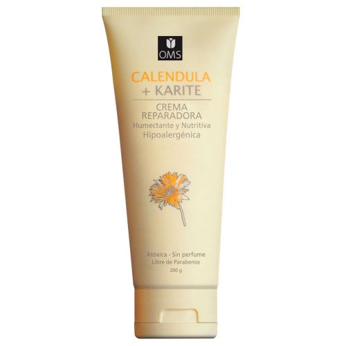 Oms Crema Reparadora Caléndula + Karité