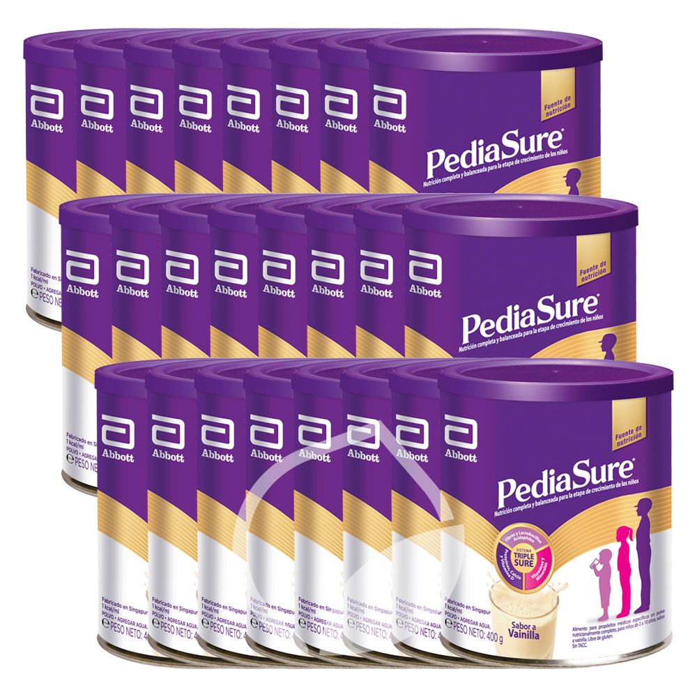 Pack 24 pediasure triple sure polvo