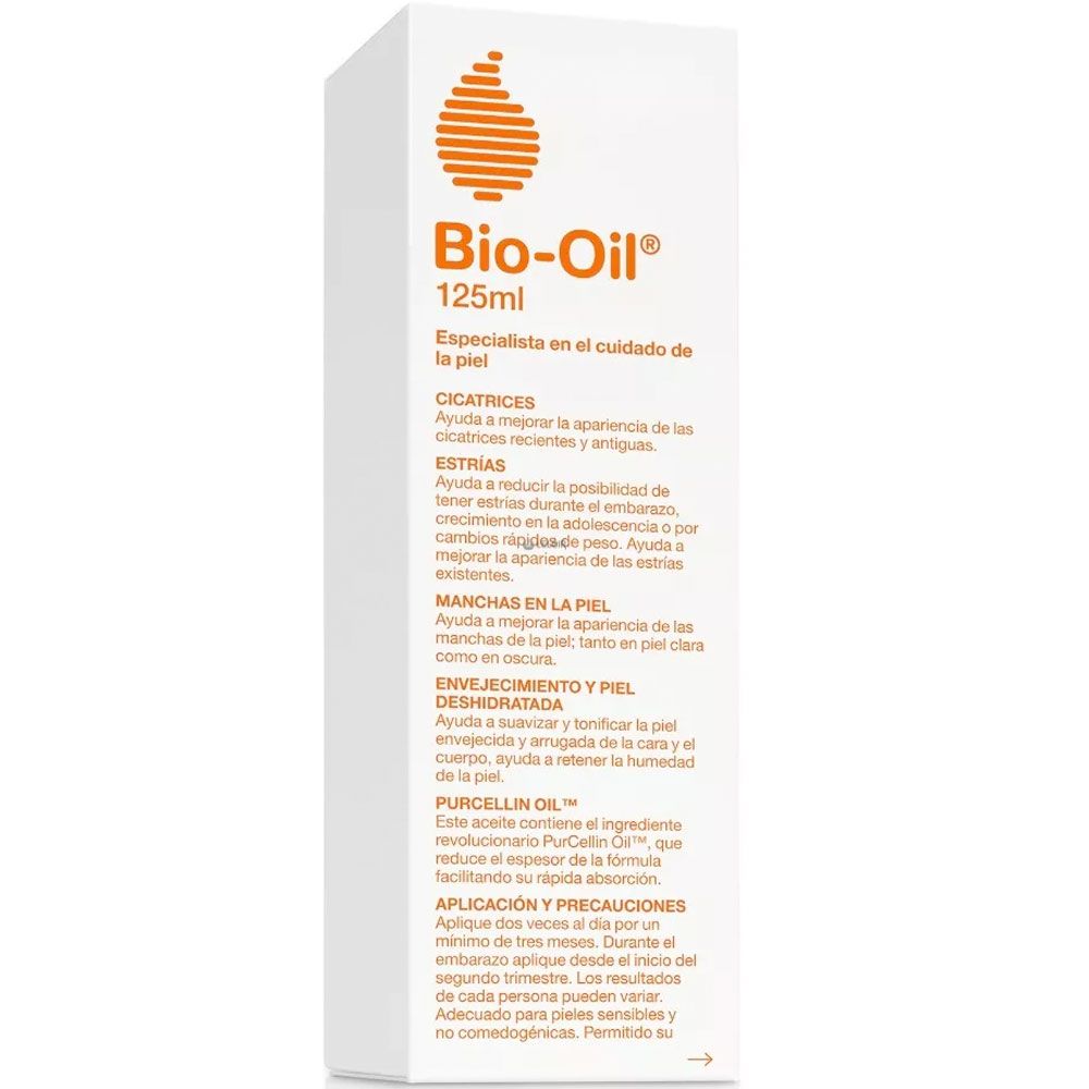 Pack 3 Bio-oil Tratamiento Cicatrices Estrí­as Manchas 125ml