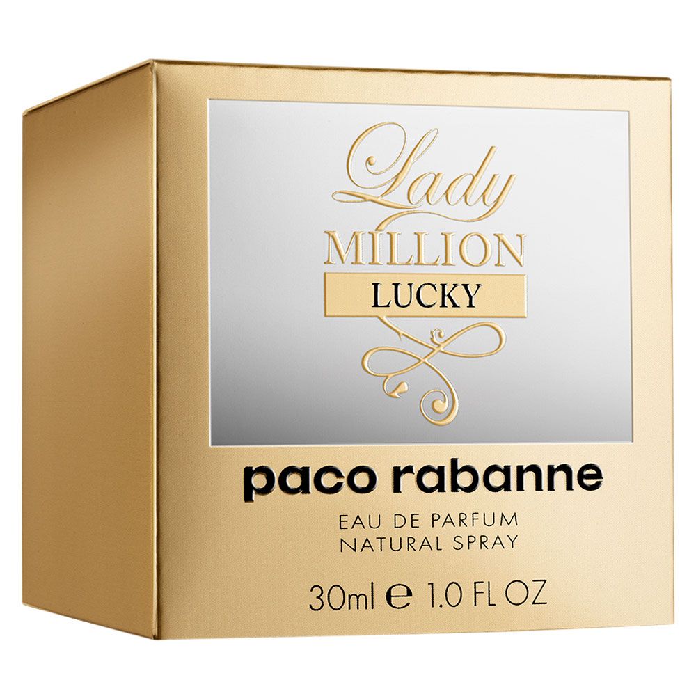 Paco rabanne lady million lucky eau de parfum